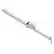 Angle. T3 - T3 SinglePass Curl X 1.25" Ceramic Extra-Long Barrel Curling Iron - White.