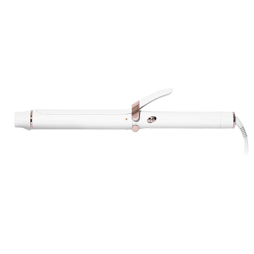 Alt View 14. T3 - T3 SinglePass Curl X 1.25" Ceramic Extra-Long Barrel Curling Iron - White.