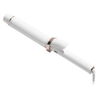 T3 SinglePass Curl X 1.5" Ceramic Extra-Long Barrel Curling Iron - White - Angle_Zoom