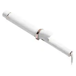 T3 - SinglePass Curl X 1.5" Ceramic Extra-Long Barrel Curling Iron - White