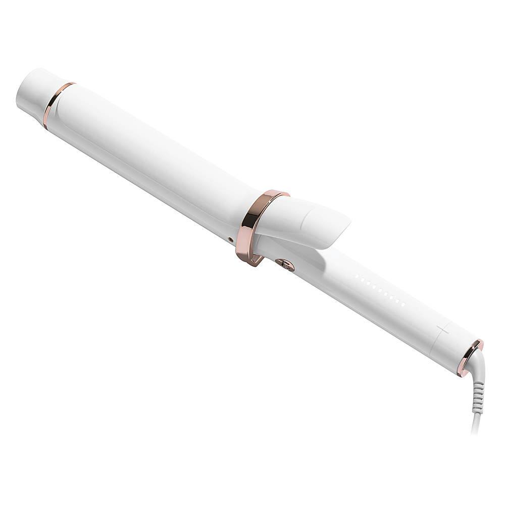Angle. T3 - T3 SinglePass Curl X 1.5" Ceramic Extra-Long Barrel Curling Iron - White.