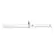 Alt View 14. T3 - T3 SinglePass Curl X 1.5" Ceramic Extra-Long Barrel Curling Iron - White.