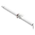 Angle. T3 - T3 SinglePass Curl X 1" Ceramic Extra-Long Barrel Curling Iron - White.