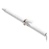 T3 - SinglePass Curl X 1" Ceramic Extra-Long Barrel Curling Iron - White - Angle_Zoom