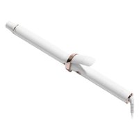 T3 SinglePass Curl X 1" Ceramic Extra-Long Barrel Curling Iron - White - Angle_Zoom