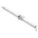 Angle. T3 - T3 SinglePass Curl X 1" Ceramic Extra-Long Barrel Curling Iron - White.