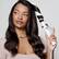 Left. T3 - T3 SinglePass Curl X 1" Ceramic Extra-Long Barrel Curling Iron - White.