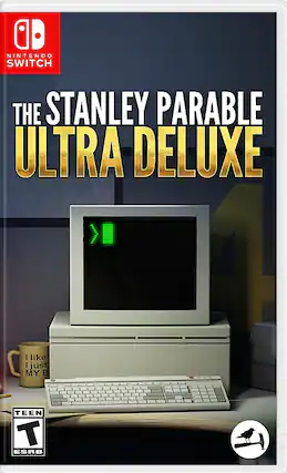 Front. Iam8bit - The Stanley Parable: Ultra Deluxe. - T (Teen 13+)