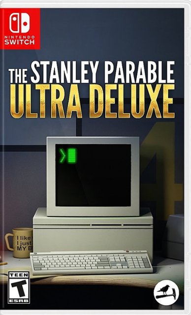Front. Iam8bit - The Stanley Parable: Ultra Deluxe.