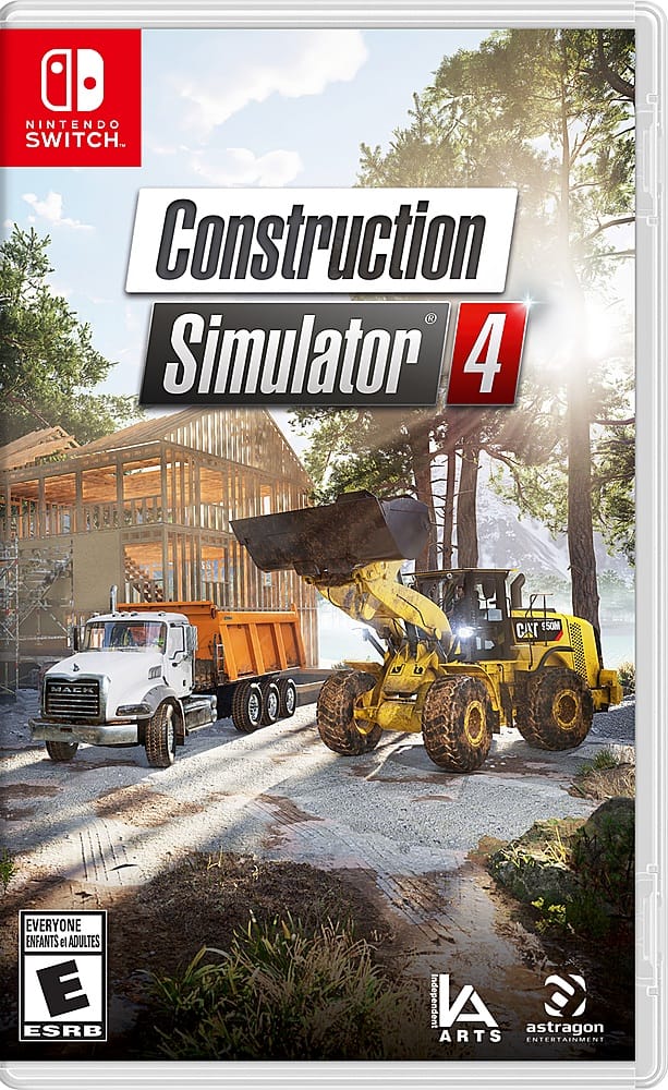 Front. Astragon Entertainment - Construction Simulator 4.
