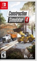 Construction Simulator 4 - Nintendo Switch - Front_Zoom