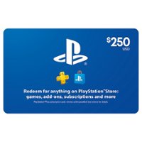 Sony - $250 PlayStation Store Card [Digital] - Front_Zoom