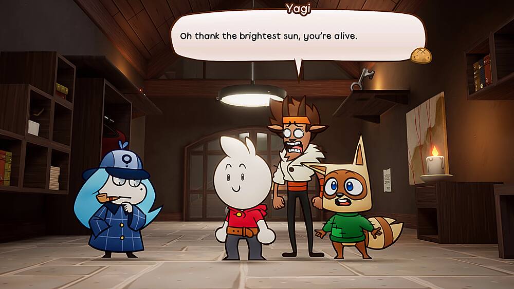 Alt View 15. Red Art Games - Born of Bread.