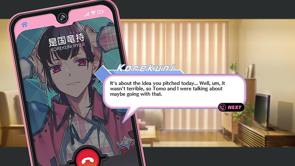 Angle. PQube - B-Project Ryusei Fantasia.