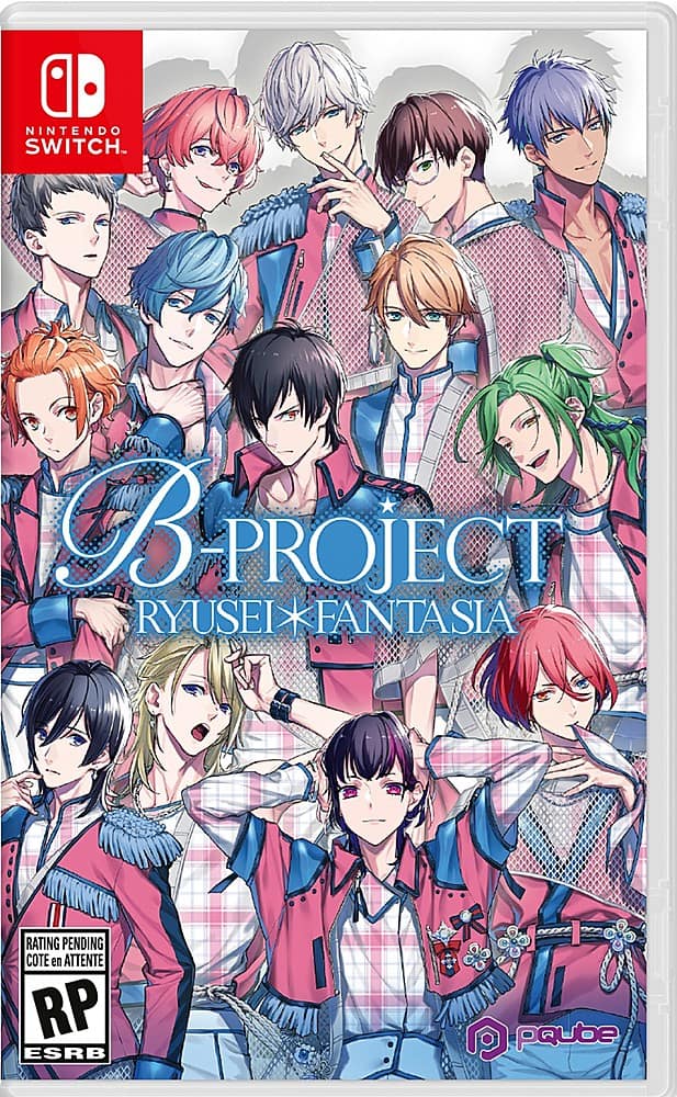 Front. PQube - B-Project Ryusei Fantasia.