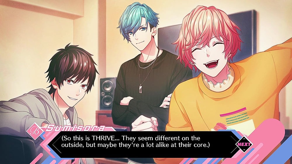 Alt View 11. PQube - B-Project Ryusei Fantasia.