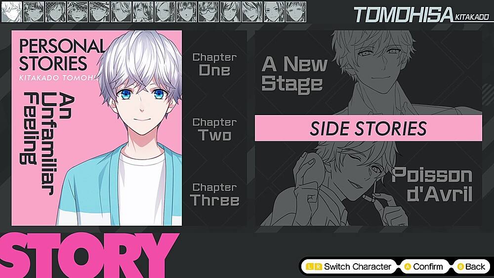 Left. PQube - B-Project Ryusei Fantasia.