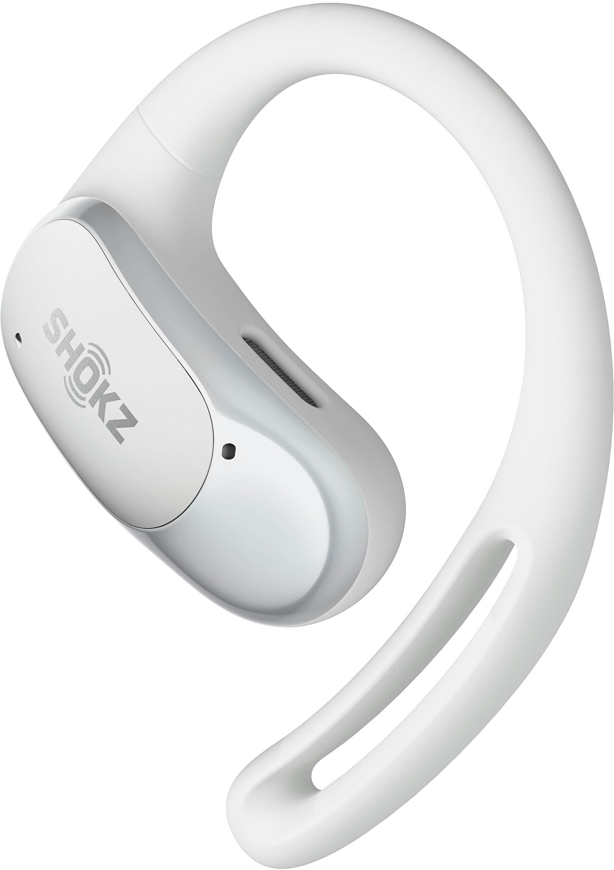 Shokz OpenFit Air Open-Ear True Wireless Earbuds White T511-ST-WT-US - Best  Buy