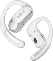 Shokz - OpenFit Air Open-Ear True Wireless Earbuds - White - Front_Zoom
