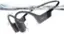 Angle. Shokz - OpenSwim Pro Bone Conduction Sports Headphone - Gray.