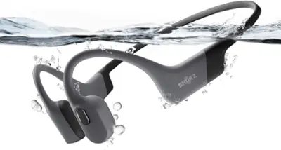 Shokz - OpenSwim Pro Bone Conduction Sports Headphone - Gray