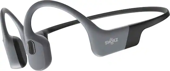 Shokz OpenSwim Pro Bone Conduction Sports Headphone Gray S710 ST GY US Best Buy