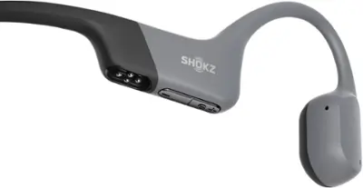 Shokz - OpenSwim Pro Bone Conduction Sports Headphone - Gray