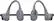 Left. Shokz - OpenSwim Pro Bone Conduction Sports Headphone - Gray.