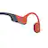 Alt View 11. Shokz - OpenSwim Pro Bone Conduction Sports Headphone - Red.