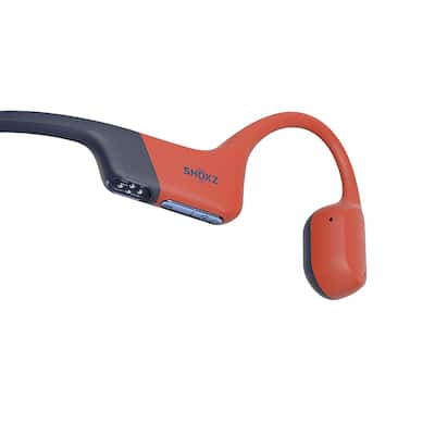 Shokz OpenSwim Pro Bone Conduction Sports Headphone Red S710-ST-RD Shokz OpenSwim Pro Bone Conduction Sports Headphone Red S710-ST-RD
