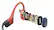 Alt View 12. Shokz - OpenSwim Pro Bone Conduction Sports Headphone - Red.