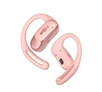 Shokz - OpenFit Air Open-Ear True Wireless Earbuds - Pink - Front_Zoom