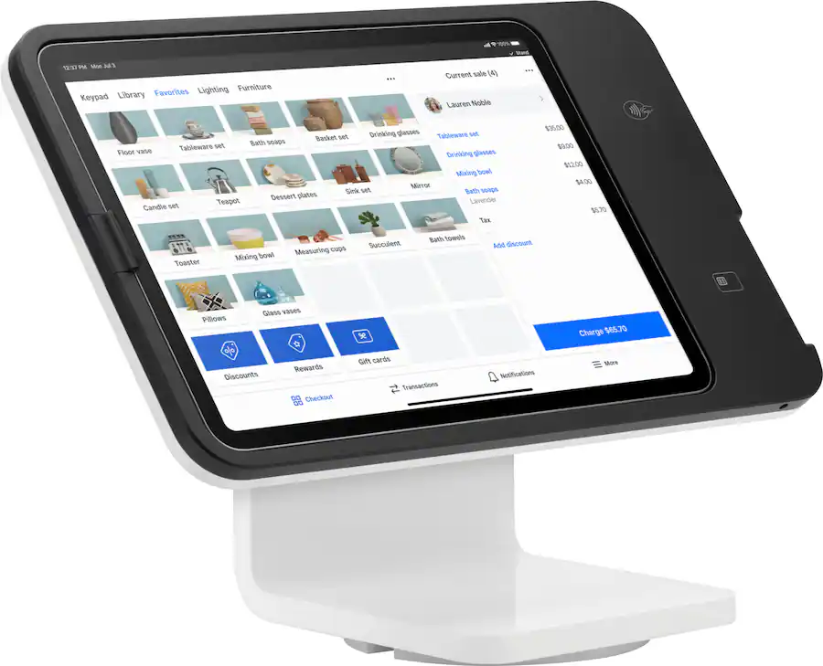 POS Stand for iPad (2nd generation, USB C) A-SKU-0837 - Best Buy