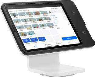 Square POS Stand for iPad (1st Generation) White A-SKU-0590 - Best Buy Square POS Stand for iPad (1st Generation) White A-SKU-0590 - Best Buy