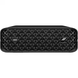 HP - Refurbished Excellent - Z2 Mini G9 Workstation Desktop - Intel Core i7 - 16GB Memory - 512 GB SSD - Black