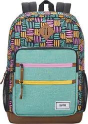 Solo New York - Re:Fresh Backpack For 15.6" Laptop - Multi - Front_Zoom