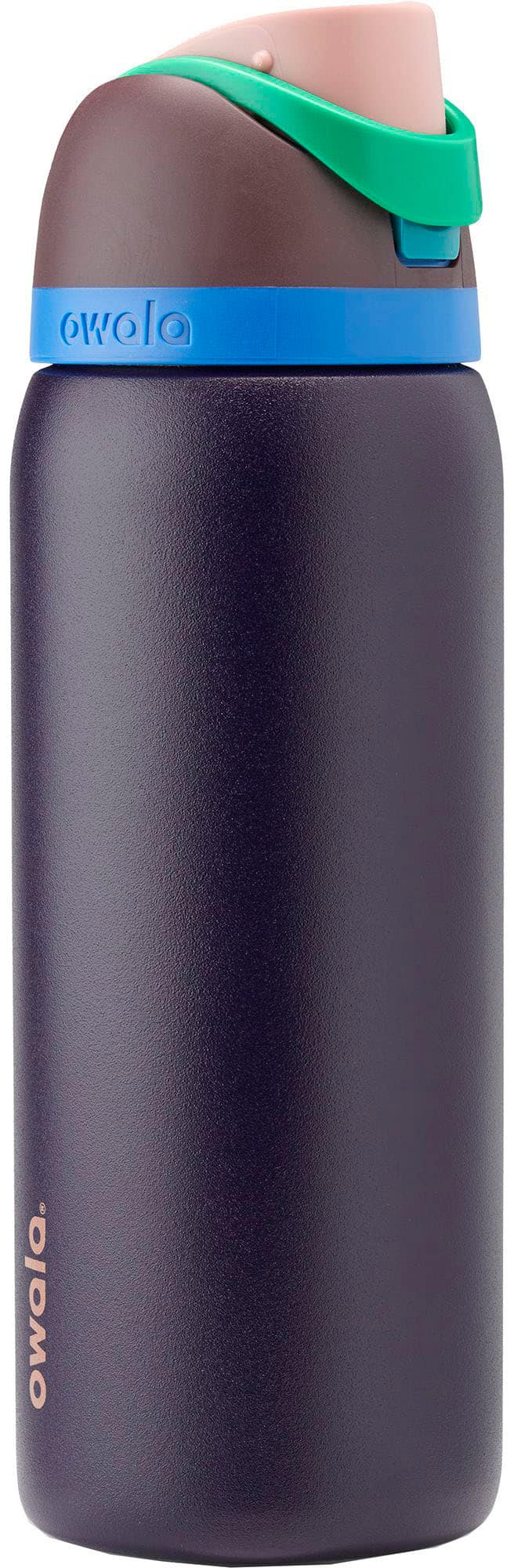 Owala FreeSip 32oz Stainless Steel Water Bottle - Night Safari