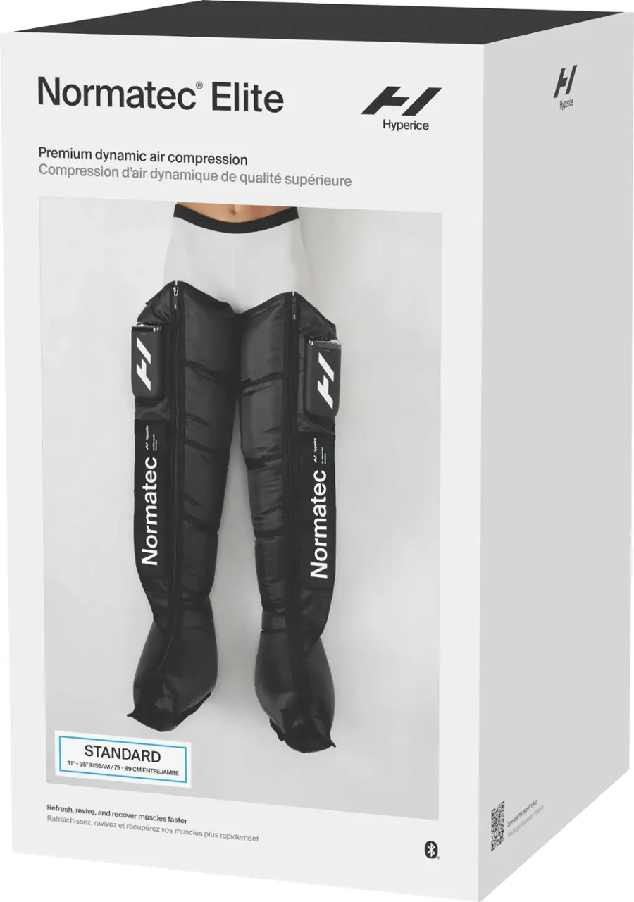 Hyperice Normatec Elite Regular Black 69000 001-03 - Best Buy