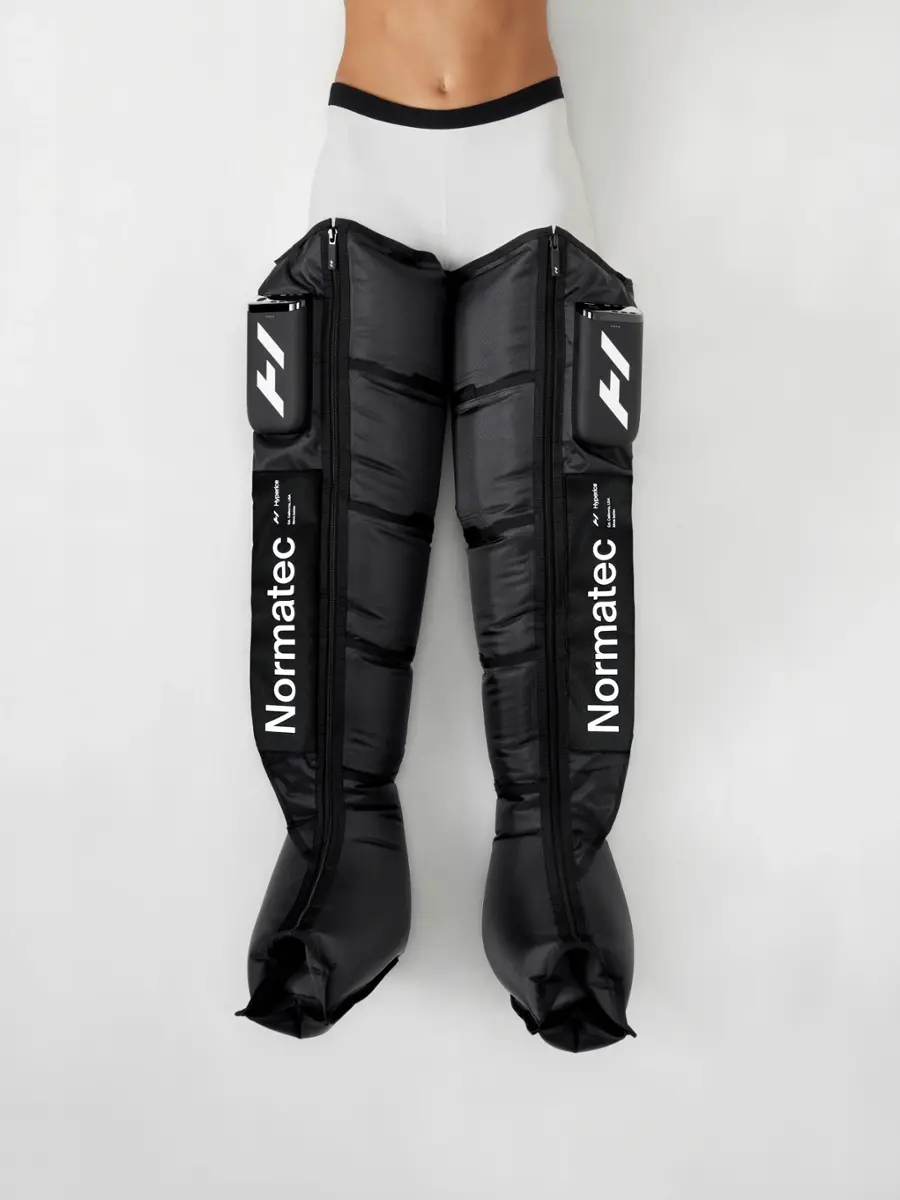 Alt View 14. Hyperice - Normatec Elite - Black.