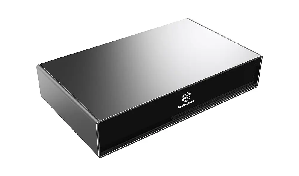 Front. Kaleidescape - Kaleidescape Terra Prime 96TB Movie Server - Black/Silver.