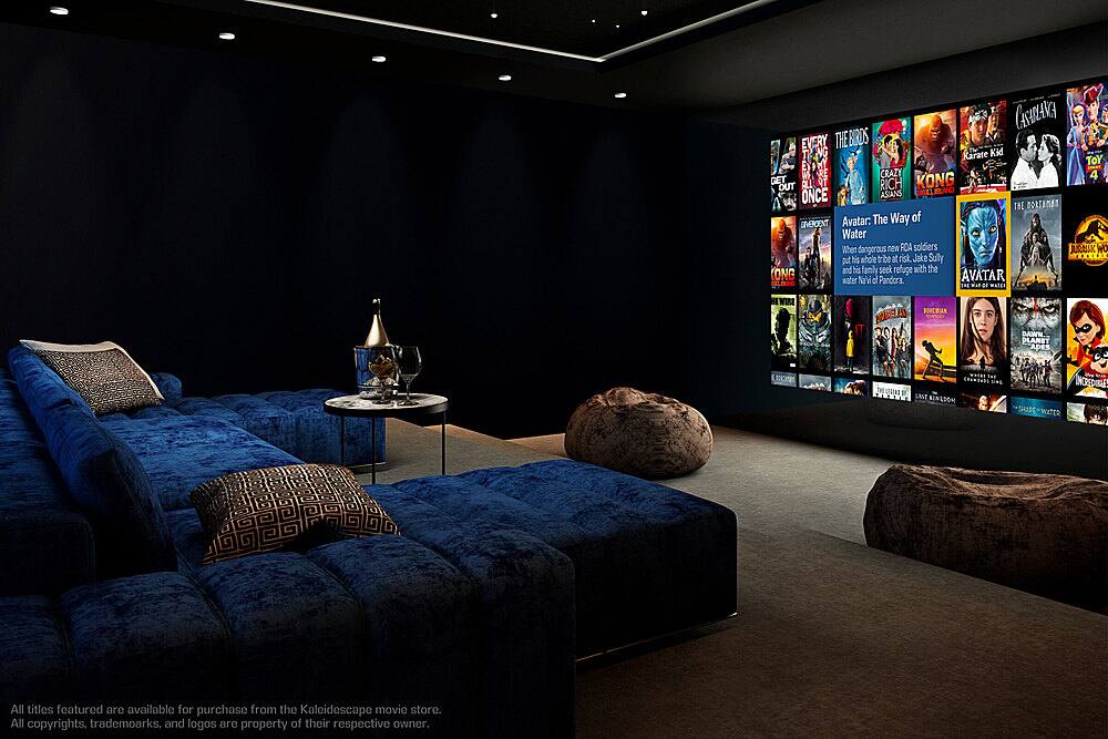 Alt View 12. Kaleidescape - Kaleidescape Terra Prime 96TB Movie Server - Black/Silver.