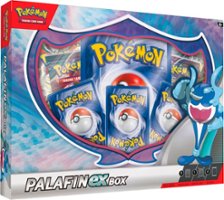 Pokémon - Trading Card Game: Palafin ex Box - Front_Zoom