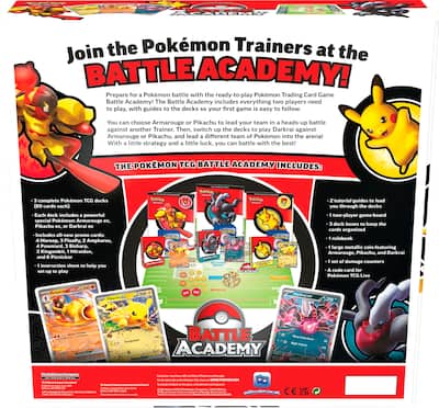 Pokémon Trading Card Game: Battle Academy (2024) 290-87695 - Best Buy Pokémon Trading Card Game: Battle Academy (2024) 290-87695 - Best Buy