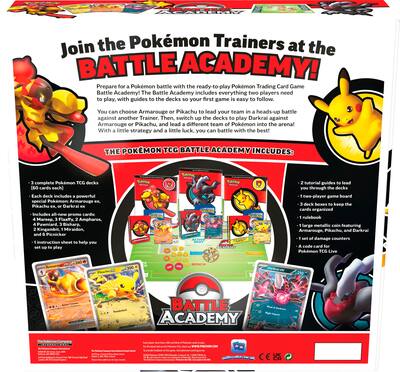 Pokmon - Trading Card Game: Battle Academy (2024) Pokmon - Trading Card Game: Battle Academy (2024)