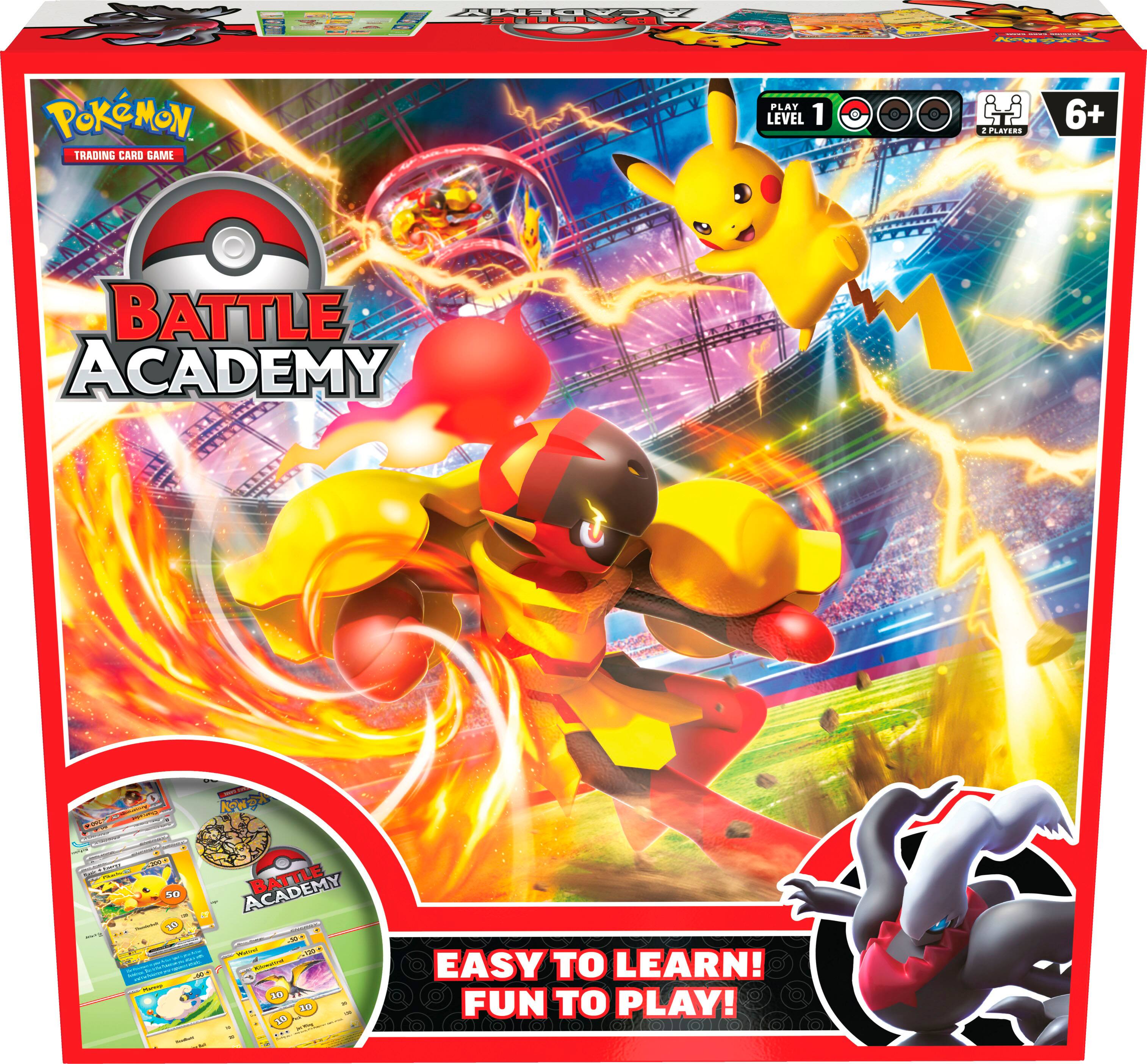 Front. Pokémon - Trading Card Game: Battle Academy (2024).