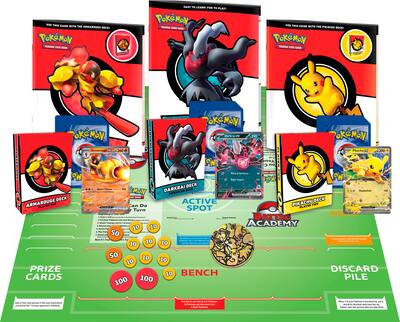 Pokmon Trading Card Game: Battle Academy (2024) 290-87695 - Best Buy Pokmon Trading Card Game: Battle Academy (2024) 290-87695 - Best Buy