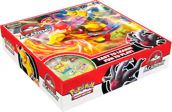 are pokemon battle academy cards legal Kids Trainer Board Game: 2 feat. Pikachu, Eevee, Cinderace & New Galarian Obstagoon Is Pikachu Great Ball card