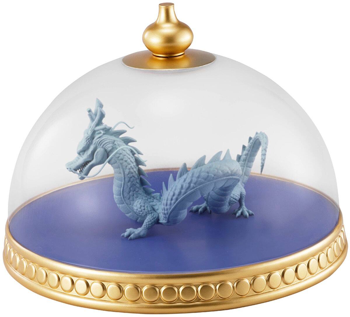 Angle. Bandai - Dragon Ball Z Model of Shenron (The Lookout Above the Clouds) Masterlise Ichibansho Figure.