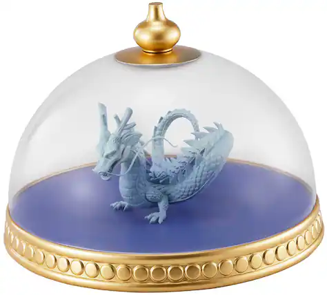 Front. Bandai - Dragon Ball Z Model of Shenron (The Lookout Above the Clouds) Masterlise Ichibansho Figure.