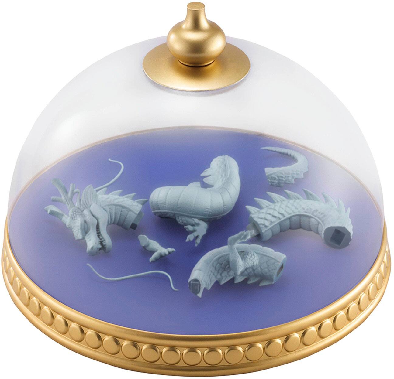 Alt View 12. Bandai - Dragon Ball Z Model of Shenron (The Lookout Above the Clouds) Masterlise Ichibansho Figure.